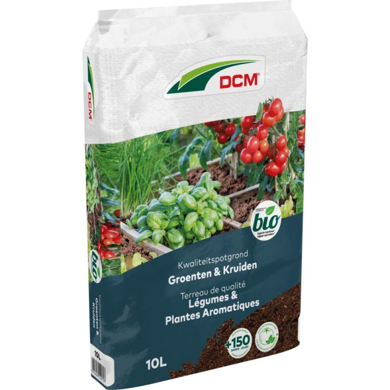 Terreau Légumes & Plantes Aromatiques DCM 10L