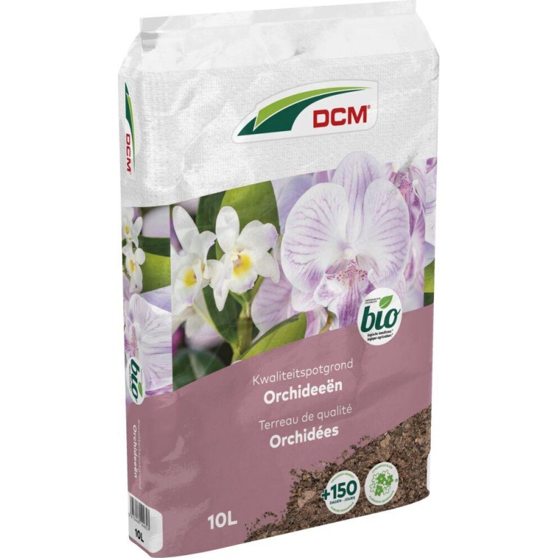 Terreau Orchidées DCM 10L