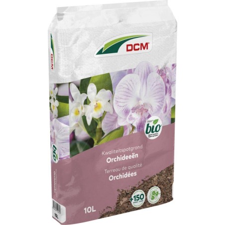 Terreau Orchidées DCM 10L