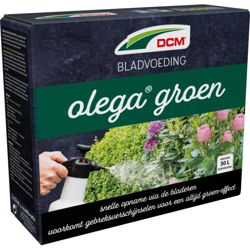 Engrais foliaire Olega Green DCM 0,25L + 0,25L