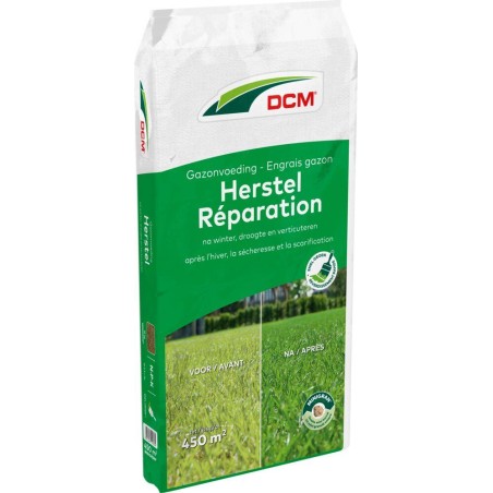 Engrais gazon réparation DCM 18kg