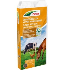 Fumier Séché Vache-Poule-Cheval DCM 18kg