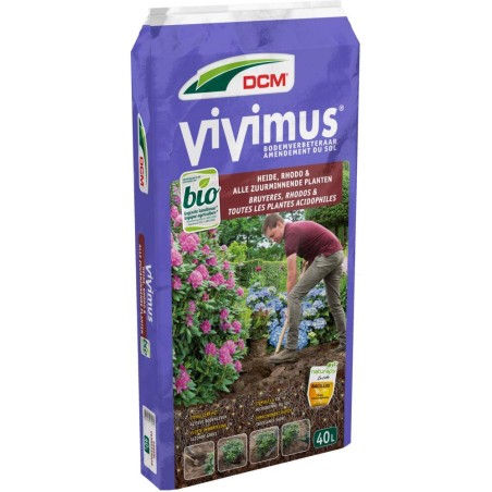 Vivimus Bruyères, Rhodos & Plantes Acidophiles 40L