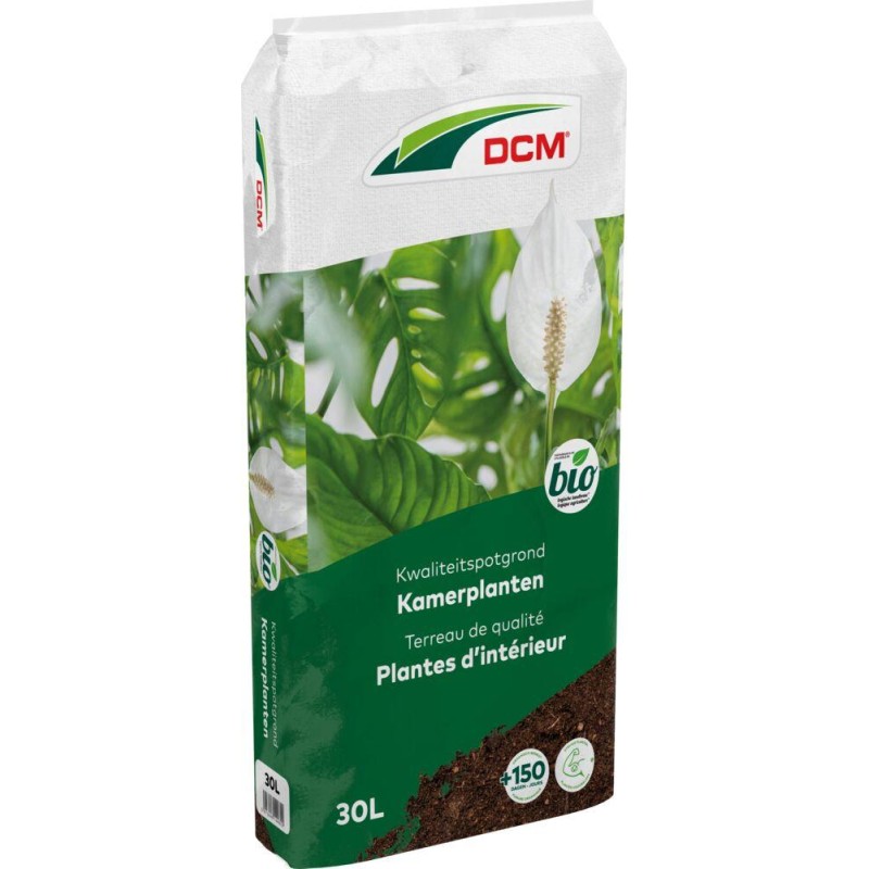Terreau Plantes d'Intérieur DCM 30L