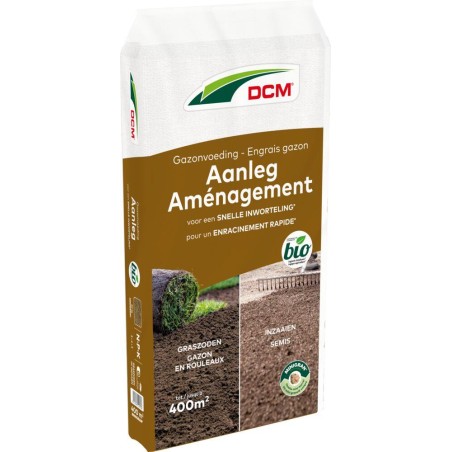 Engrais Aménagement Pelouse DCM 20kg