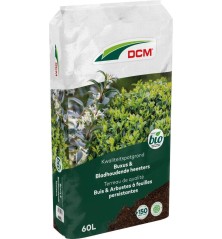 Terreau Buis & Arbustes à feuilles persistantes DCM 60L