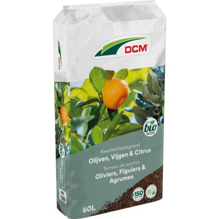 Terreau Oliviers, Figuiers & Agrumes DCM 60L