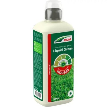 Engrais gazon DCM Liquid Green 1L
