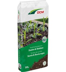 Terreau Semis & Bouturages DCM 30L