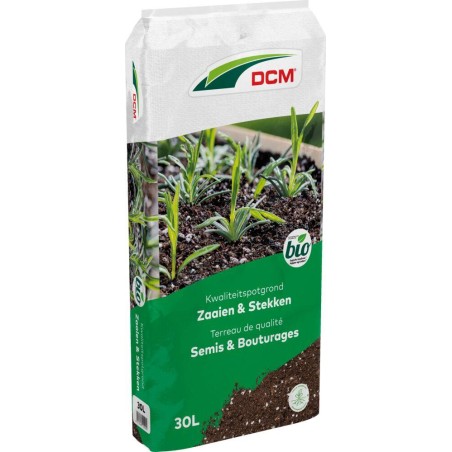Terreau Semis & Bouturages DCM 30L