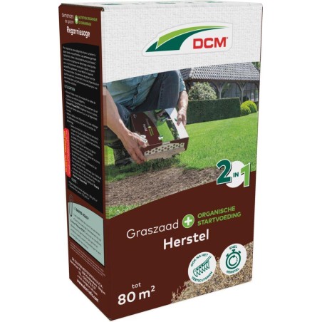 Semences de Gazon Plus Regarnissage DCM 1,2kg