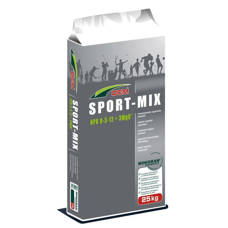 DCM Sportmix 8-3-12 +3MgO 25kg