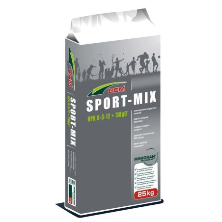 DCM Sportmix 8-3-12 +3MgO 25kg