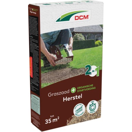 Semences de gazon Plus Regarnissage 0,525 kg