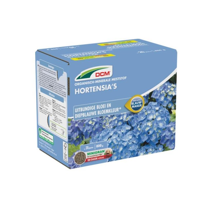 Hortensia DCM 0,8kg