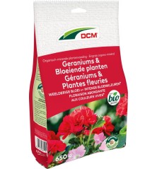 Géraniums & Plantes fleuries DCM 0,65kg