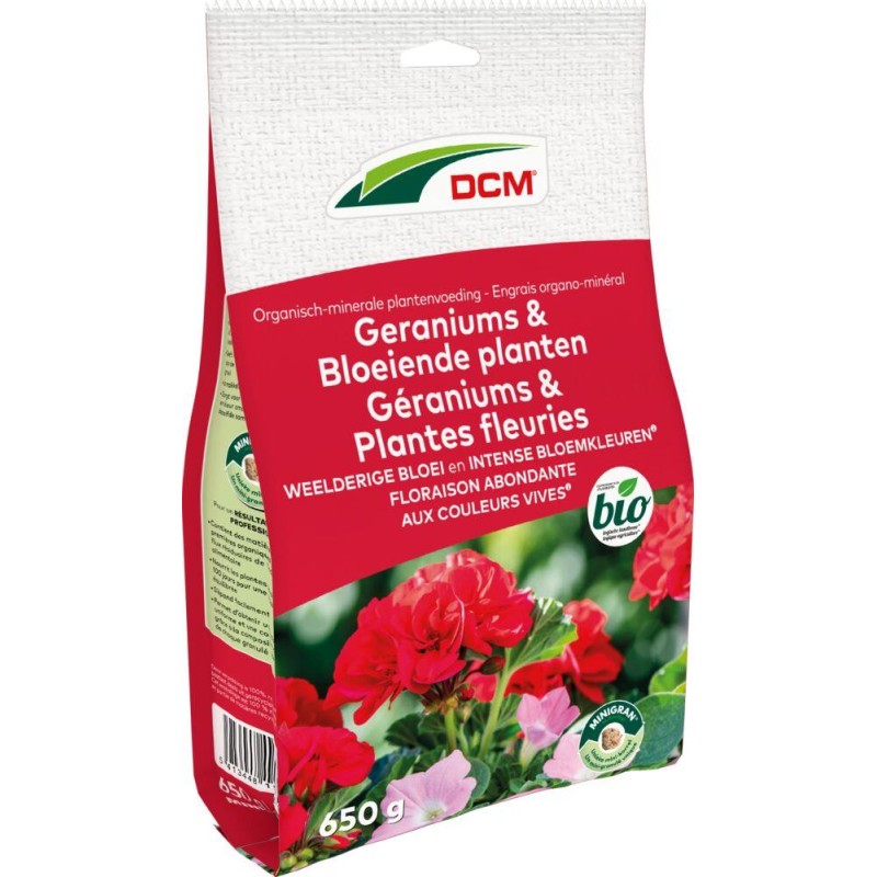 Géraniums & Plantes fleuries DCM 0,65kg
