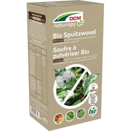 Soufre à pulvériser DCM 0,3kg BIO