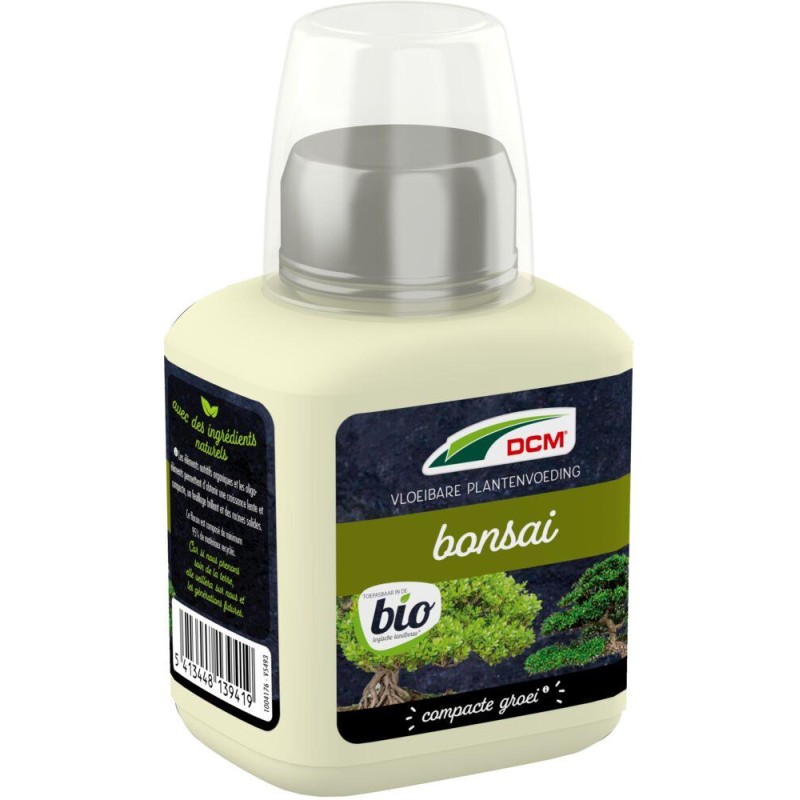 Engrais liquide DCM Bonsaï 0,25L