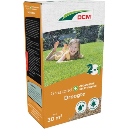 Semences de Gazon Plus Sécheresse DCM 1,05kg