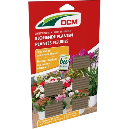 Bâtonnets Plantes Fleuries DCM