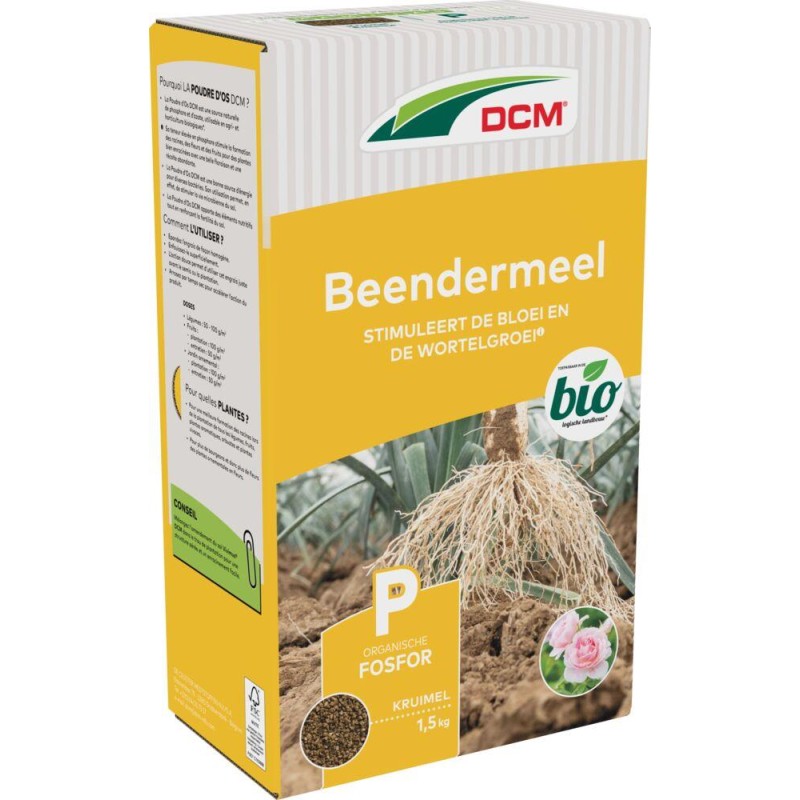 Poudre d'Os DCM 1,5kg