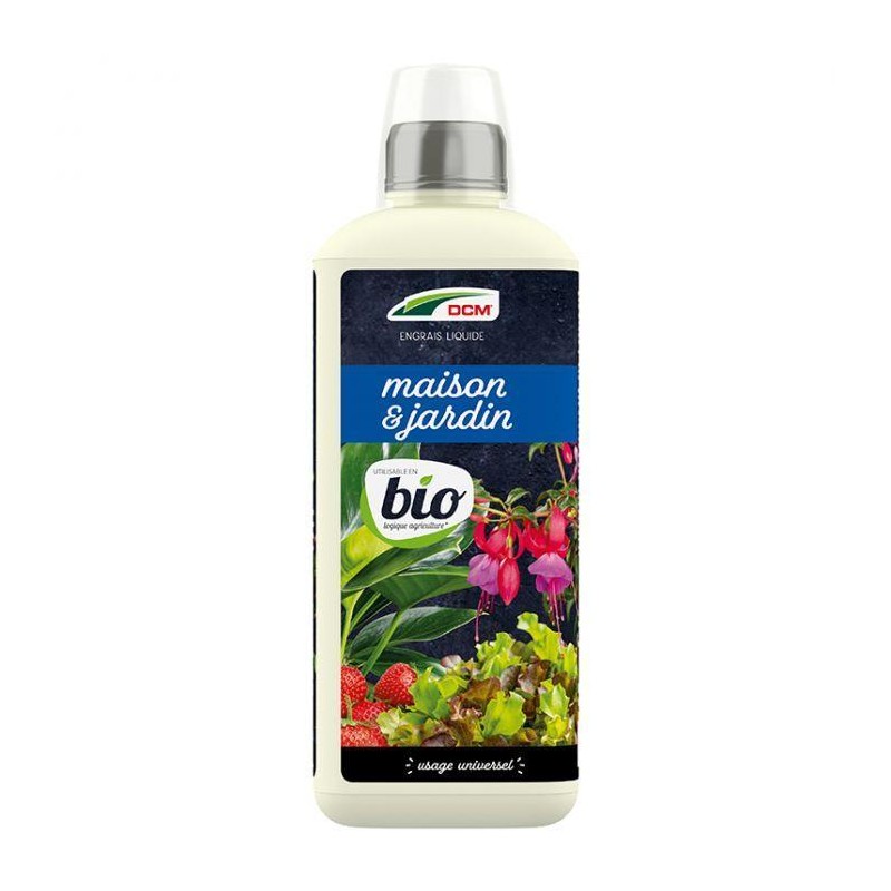Engrais liquide Maison & Jardin DCM 0,8L