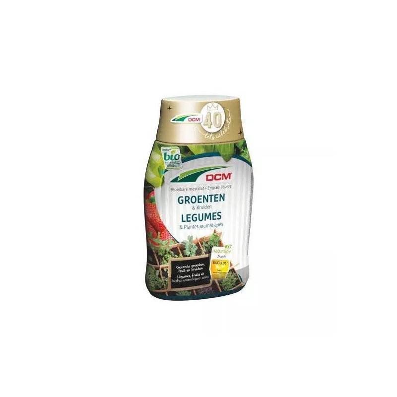 Engrais liquide Légumes & Plantes aromatiques DCM 0,4L