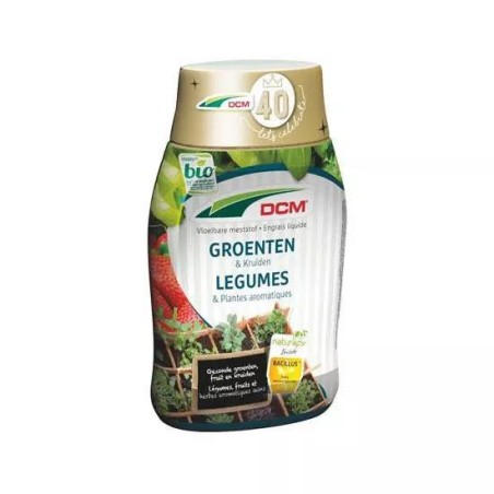 Engrais liquide Légumes & Plantes aromatiques DCM 0,4L