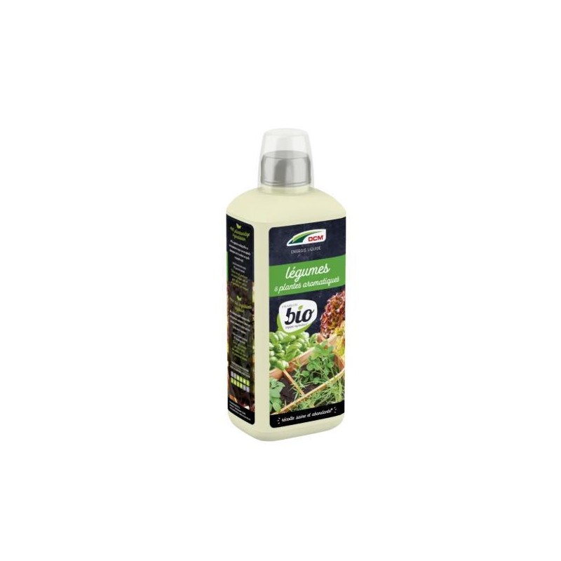 Engrais liquide Légumes & Plantes Aromatiques DCM 0,8L