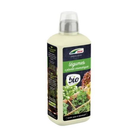 Engrais liquide Légumes & Plantes Aromatiques DCM 0,8L