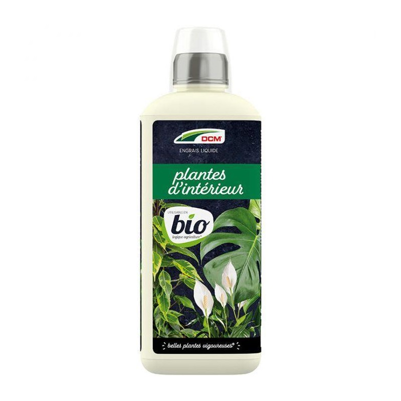 Engrais liquide Plantes d'intérieur DCM 0,8L