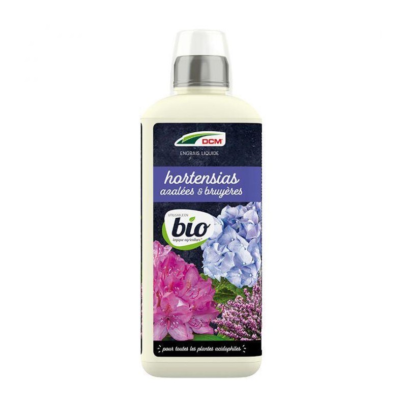 Engrais liquide Hortensias, Azalées & Bruyères DCM 0,8L