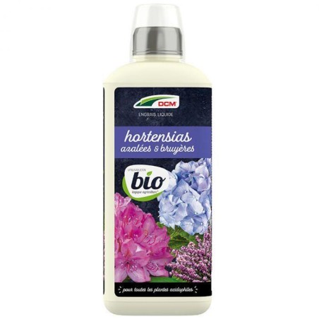 Engrais liquide Hortensias, Azalées & Bruyères DCM 0,8L
