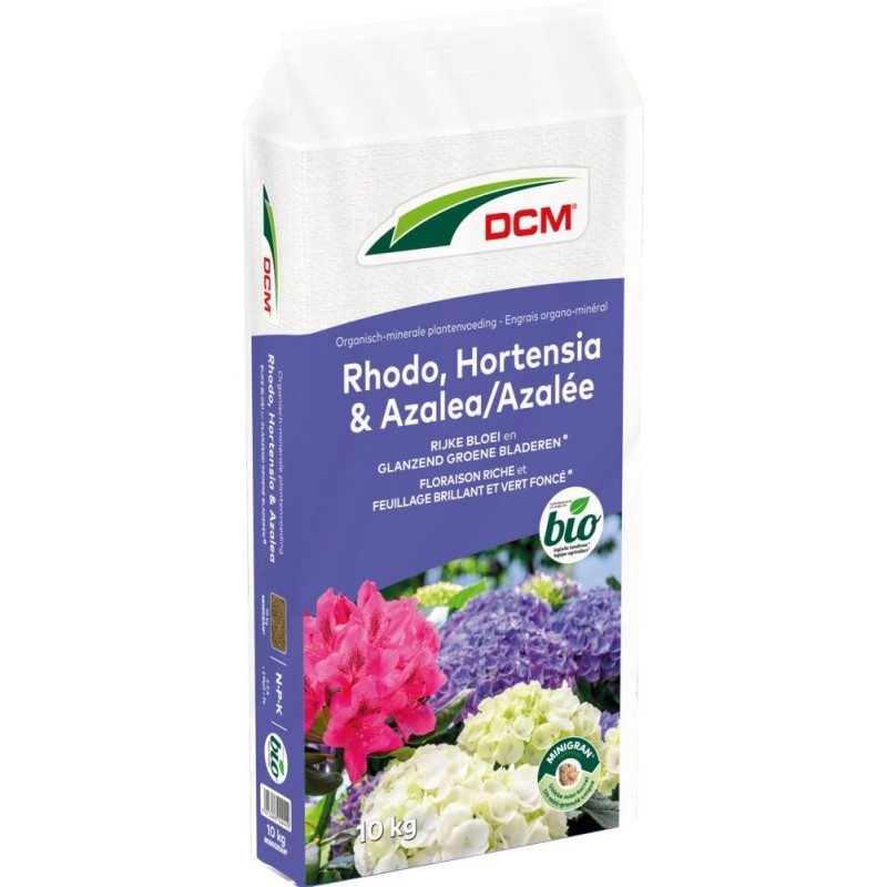 Rhodo, Hortensias & Azalée DCM 10kg