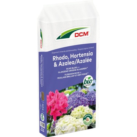 Rhodo, Hortensias & Azalée DCM 10kg