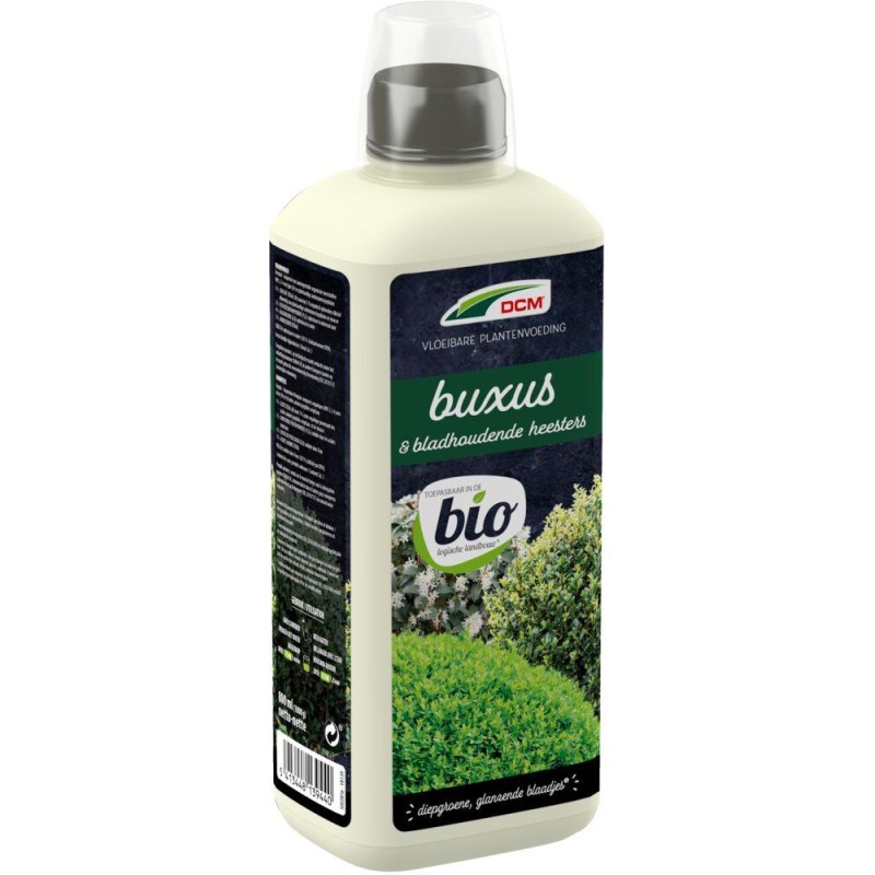 Engrais liquide buis & arbustes à feuilles persistantes DCM 0,8L