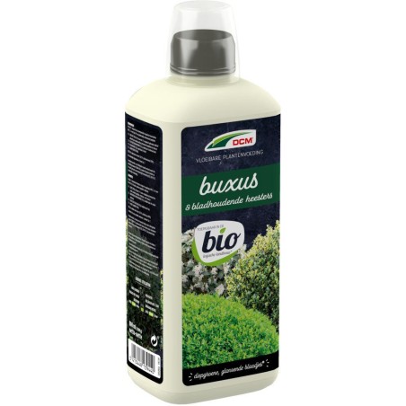Engrais liquide buis & arbustes à feuilles persistantes DCM 0,8L