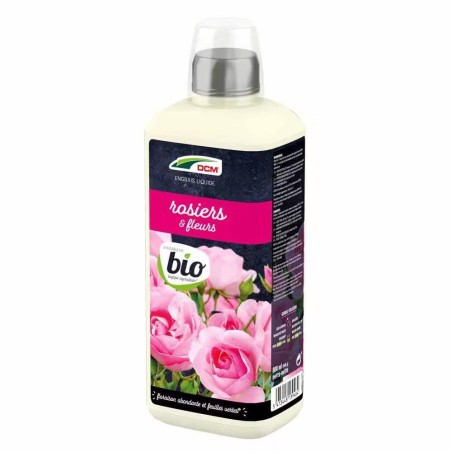 Engrais liquide Rosiers & Fleurs DCM 0,8L