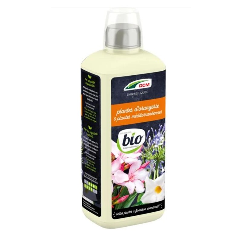Engrais liquide Plantes d'Orangerie & Méditerranéennes DCM 0,8L