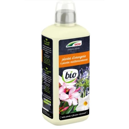 Engrais liquide Plantes d'Orangerie & Méditerranéennes DCM 0,8L