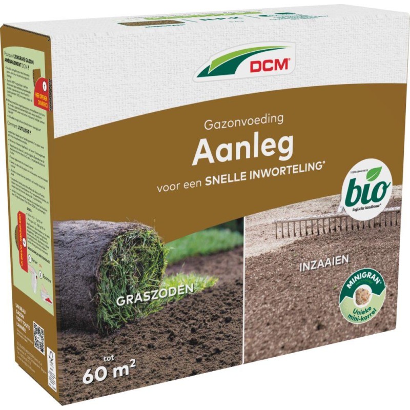 Engrais Aménagement Pelouse DCM 3kg