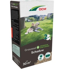 Semences de Gazon Plus Zones Ombragées DCM 0,6kg 30m²