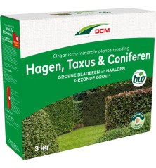 Haies, Ifs & Conifères DCM 3kg