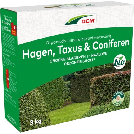 Haies, Ifs & Conifères DCM 3kg