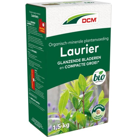 Laurier & Arbustes à feuilles DCM 1,5kg