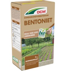 Bentoniet / Amendement sols sablonneux DCM 2kg