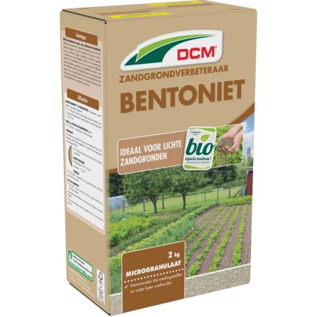 Bentoniet / Amendement sols sablonneux DCM 2kg