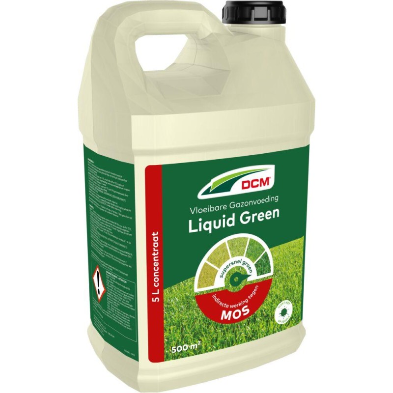 Engrais Gazon DCM Liquid Green 5L