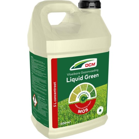 Engrais Gazon DCM Liquid Green 5L